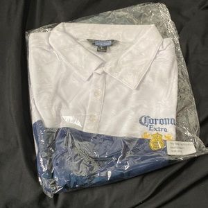 Corona polo shirt